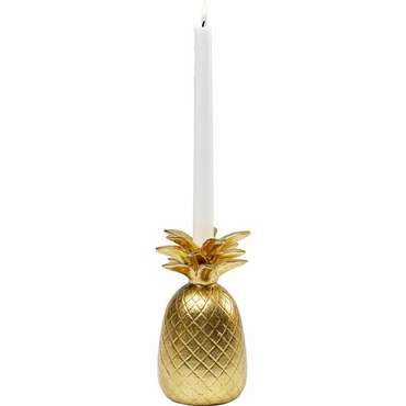 Статуэтка Pineapple золотого цвета