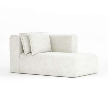 Кушетка Heliodor белого цвета