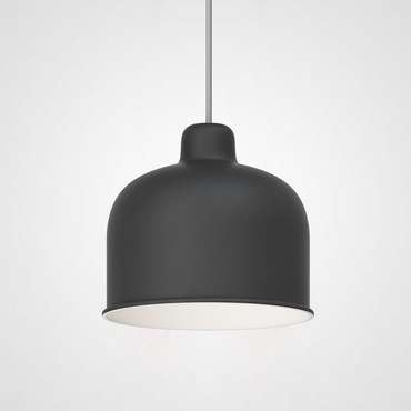 Подвесной светильник Grain Pendant черного цвета