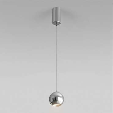 Подвесной светодиодный светильник 50215/1 LED хром Giro
