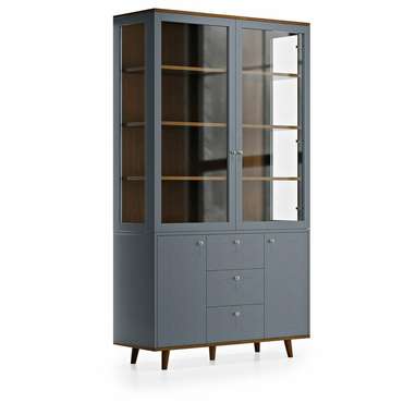 Буфет Twin TW185 серого цвета