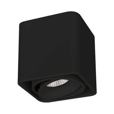 Накладной светильник SP-CUBUS 036052 (алюминий, цвет черный)
