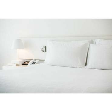 Лист Hosteline IRIS PREMIUM Белый 180 кровать