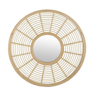 Зеркало интерьерное Mitsuke бежевого цвета