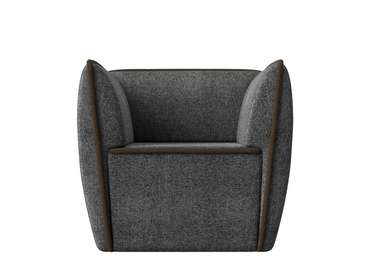 Кресло Бергамо серого цвета