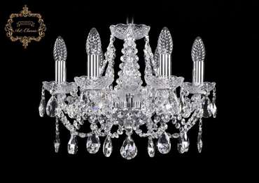 Хрустальная подвесная люстра Art Classic 44501 11.21.6.141.Cr.Sp подсвечник