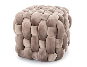 Пуф Faris темно-бежевого цвета