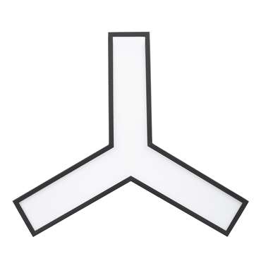 Подвесной светильник Geometria Б0050569 (пластик, цвет черный)
