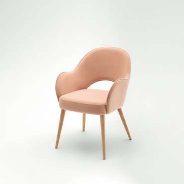 Стул Loft L03 цвета пыльная роза