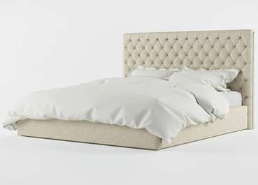Кровать "Letto GM 17" с обивкой из экокожи или велюра 160х200 см