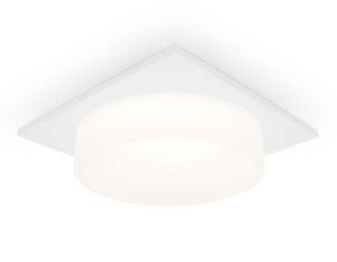 Встраиваемый светильник TECHNO SPOT TN1314 (акрил, цвет белый)