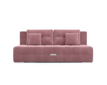 Прямой диван-кровать Марсель 4 пудрового цвета