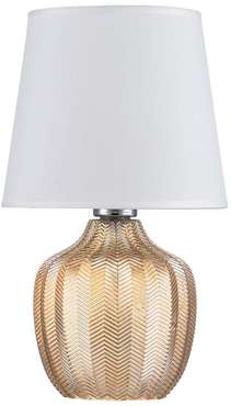 Настольная лампа E27*40W Escada Pion 10194/L Amber