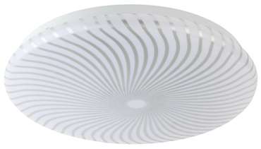 Потолочный светильник Slim Б0053333 (пластик, цвет белый)