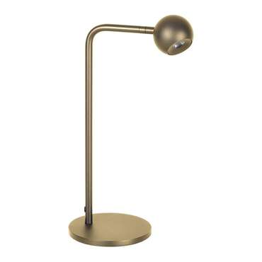 Настольная лампа Ottori 058487 (алюминий, цвет бронза)