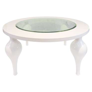 Обеденный стол PAlermo белого цвета
