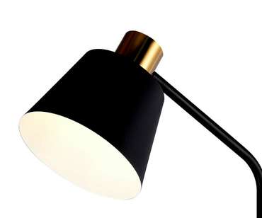 Торшер Сейл черный d30 h157 E27 1*40W
