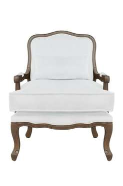 Кресло Nitro молочного цвета