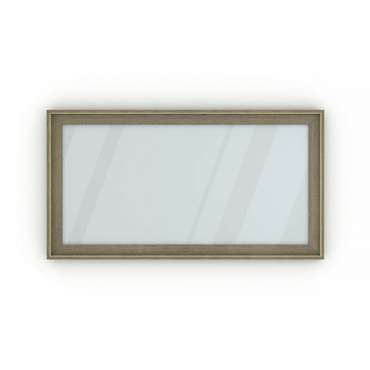 Настенное зеркало Frame 82х152 светло-коричневого цвета
