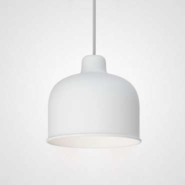 Подвесной светильник Grain Pendant белого цвета