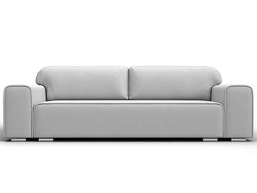 Диван-кровать Лига 029 белого цвета (экокожа)