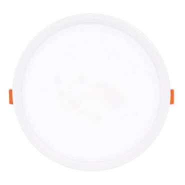 Встраиваемый светильник Led Downlight DLR310 (пластик, цвет белый)