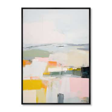 Репродукция картины Landscape Collection, After rain, No 1, 2024г.