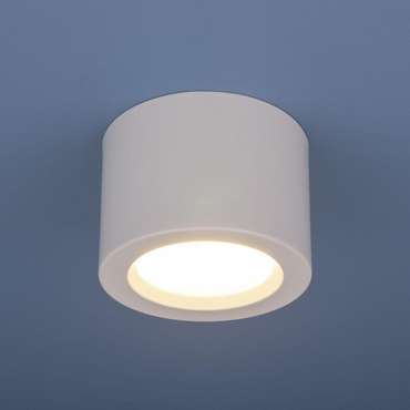 Накладной потолочный  светодиодный светильник DLR026 белого цвета