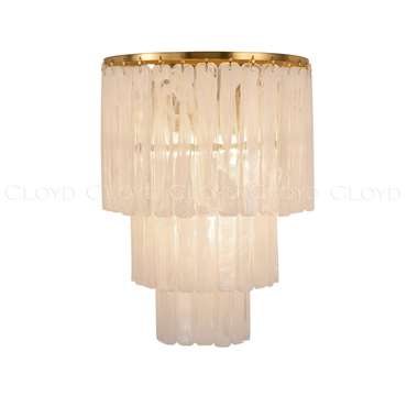 Бра Cloyd NANSEN W3 / выс. 42 см - латунь