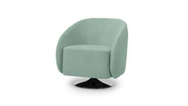 Кресло для отдыха Фалко зеленого цвета