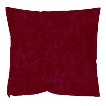 Декоративная подушка бордового цвета