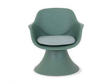 Кресло Sandro зеленого цвета 