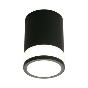 Потолочный светодиодный светильник Orolli черного цвета