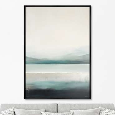 Репродукция картины Landscape collection, Aquarium, No 1, 2024г.
