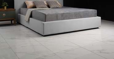 Кровать с подъемным механизмом Mainland 180х200 серого цвета