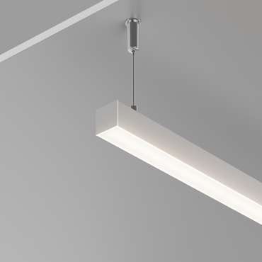 Профиль Led Strip 633012 Накладной-подвесной профиль Алюминиевый профиль