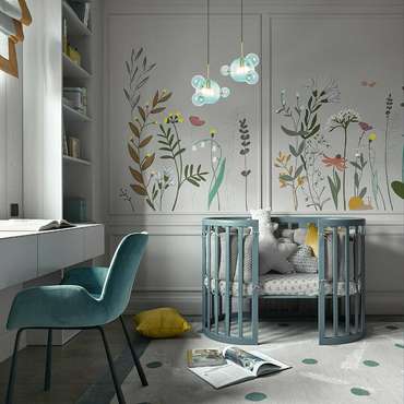 Люстра Loft It Bolle 2027-P4 Blue mini