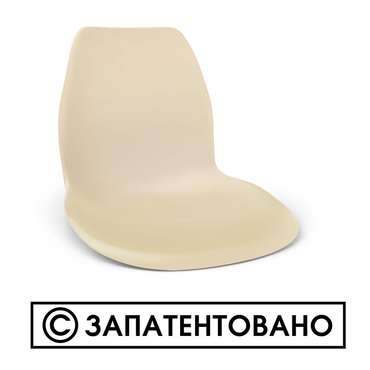 Стул Floerino бежево-серого цвета