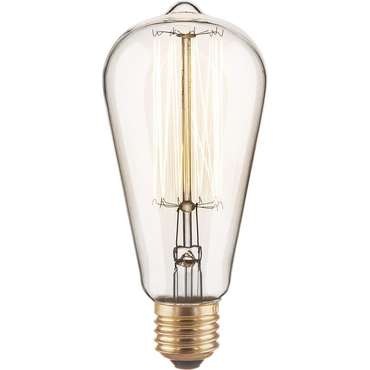 Ретро лампа Эдисона ST64 60W E27 ST64 60W конусной формы