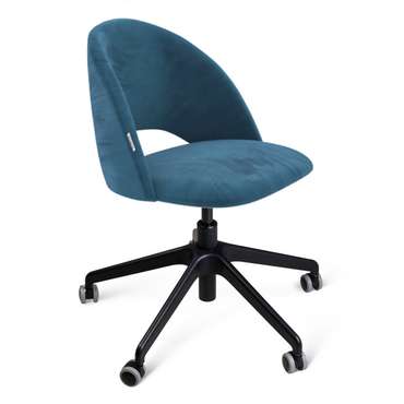 Офисный стул Merak синего цвета