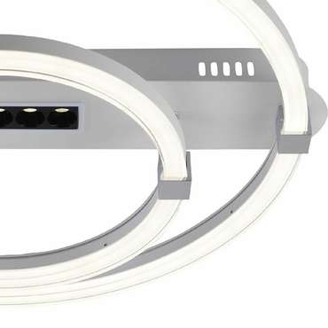 Потолочная люстра Aspect 10253/2LED (акрил, цвет белый)