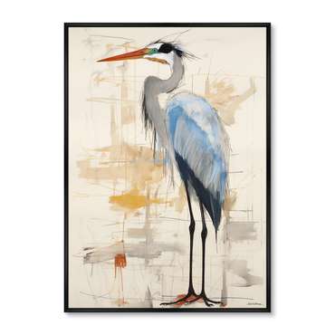 Репродукция картины Herons, No 2, 2024г.