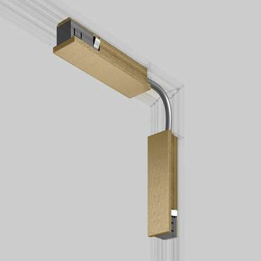 Brass Line Гибкий коннектор латунь 85007/00 Line Magnetic