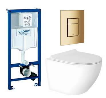 Комплект 3 в 1 инсталляция Rapid SL