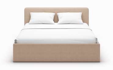 Кровать Rafael 160х200 кремового цвета без подъемного механизма
