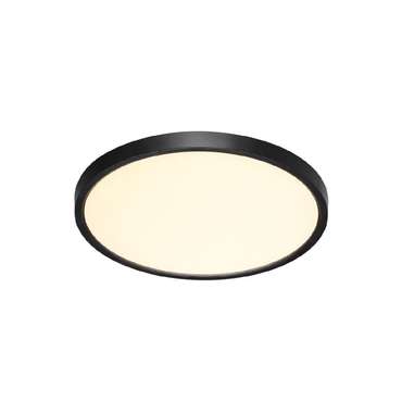 Настенно-потолочный светильник Alfa black 7660/24L (пластик, цвет белый)