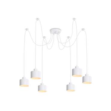 Подвесная люстра Traditional TR8131 (металл, цвет белый)