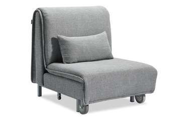 Кресло-кровать Vicky серого цвета