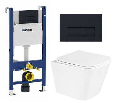 Комплект 3 в 1 инсталляция Duofix