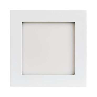 Встраиваемый светильник DL 020130 (пластик, цвет белый)